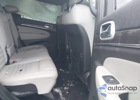 2018 Jeep Grand Cherokee Sterling Edition 4X4 from USA, damaged, VIN 1C4RJFBG1JC335270